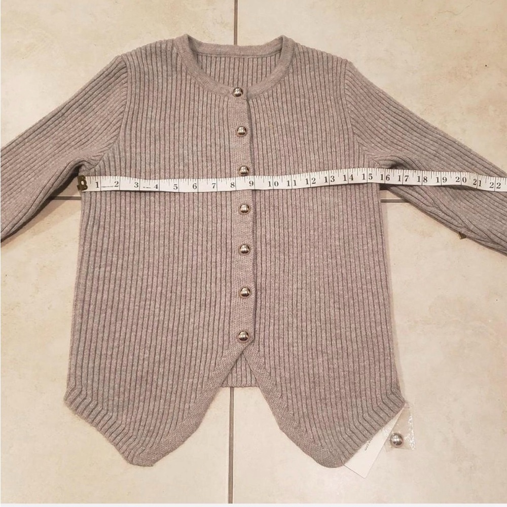 Commense button down split Cardigan NWT - image 5